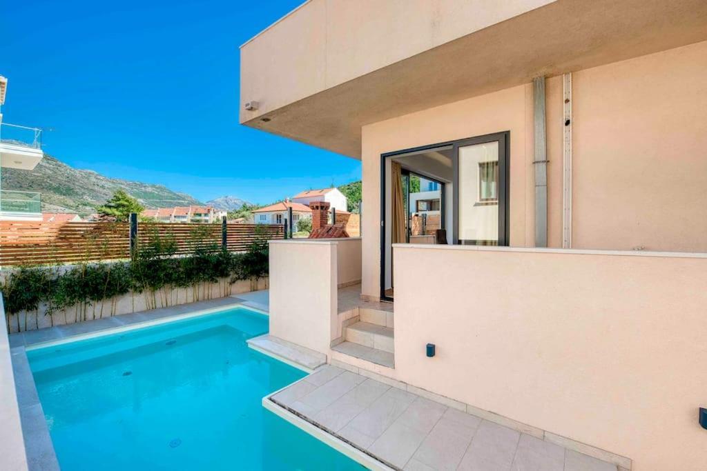 Private Pool Amazing Apartmant Cavtat Exterior foto