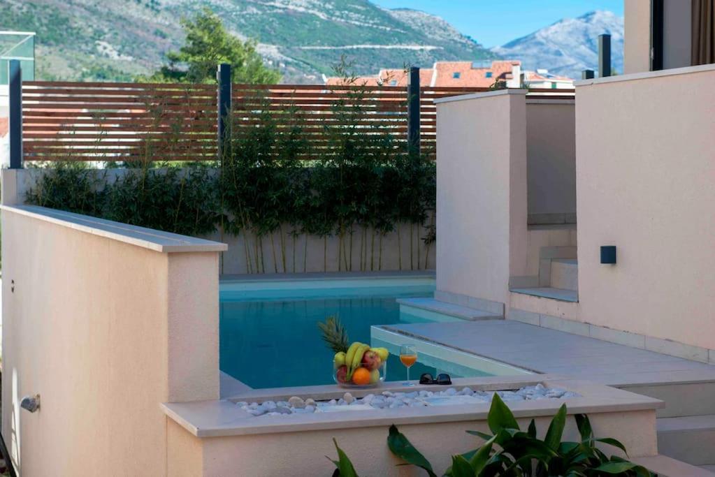 Private Pool Amazing Apartmant Cavtat Exterior foto